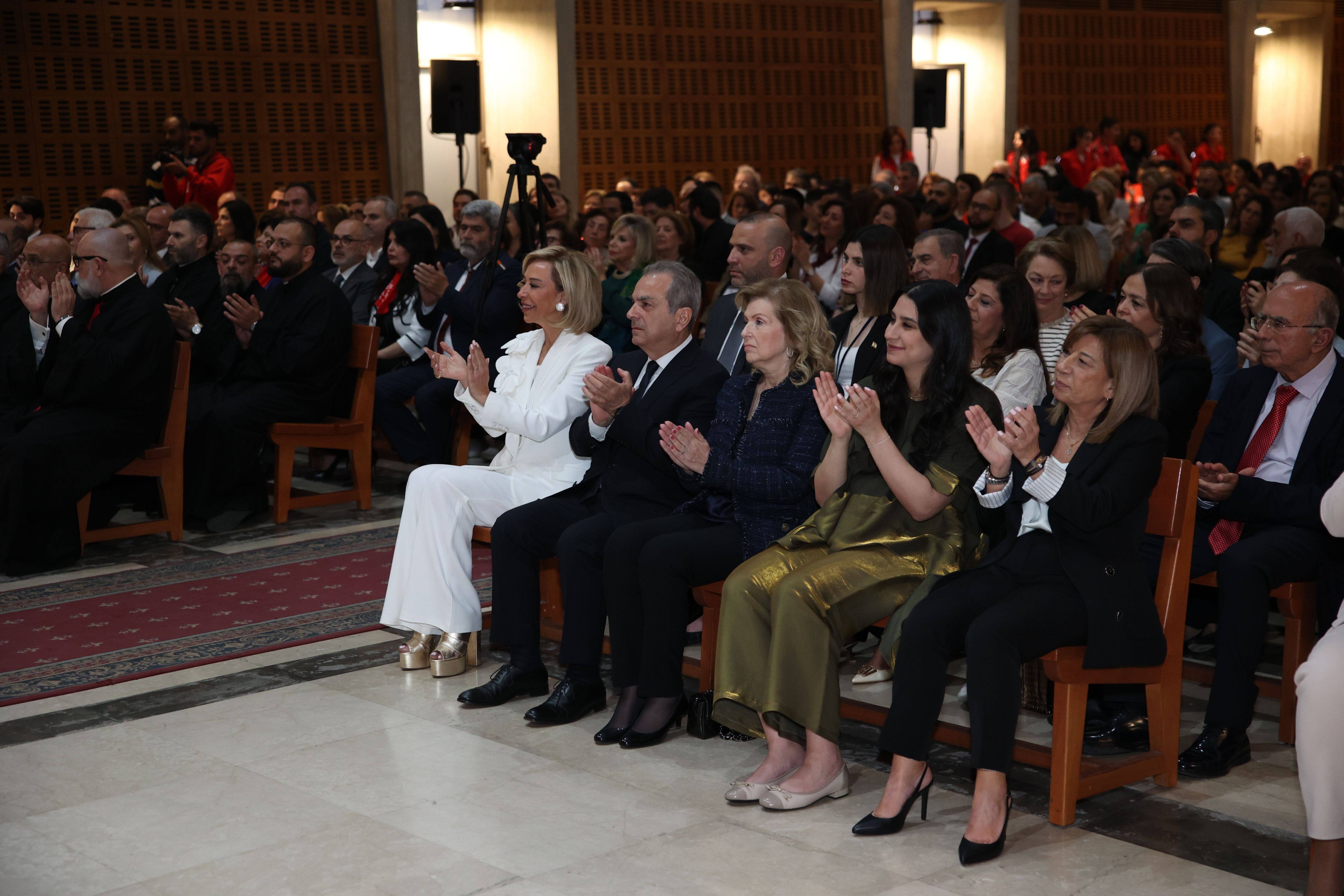 زيارة اللبنانية الأولى إلى منطقة الشياح